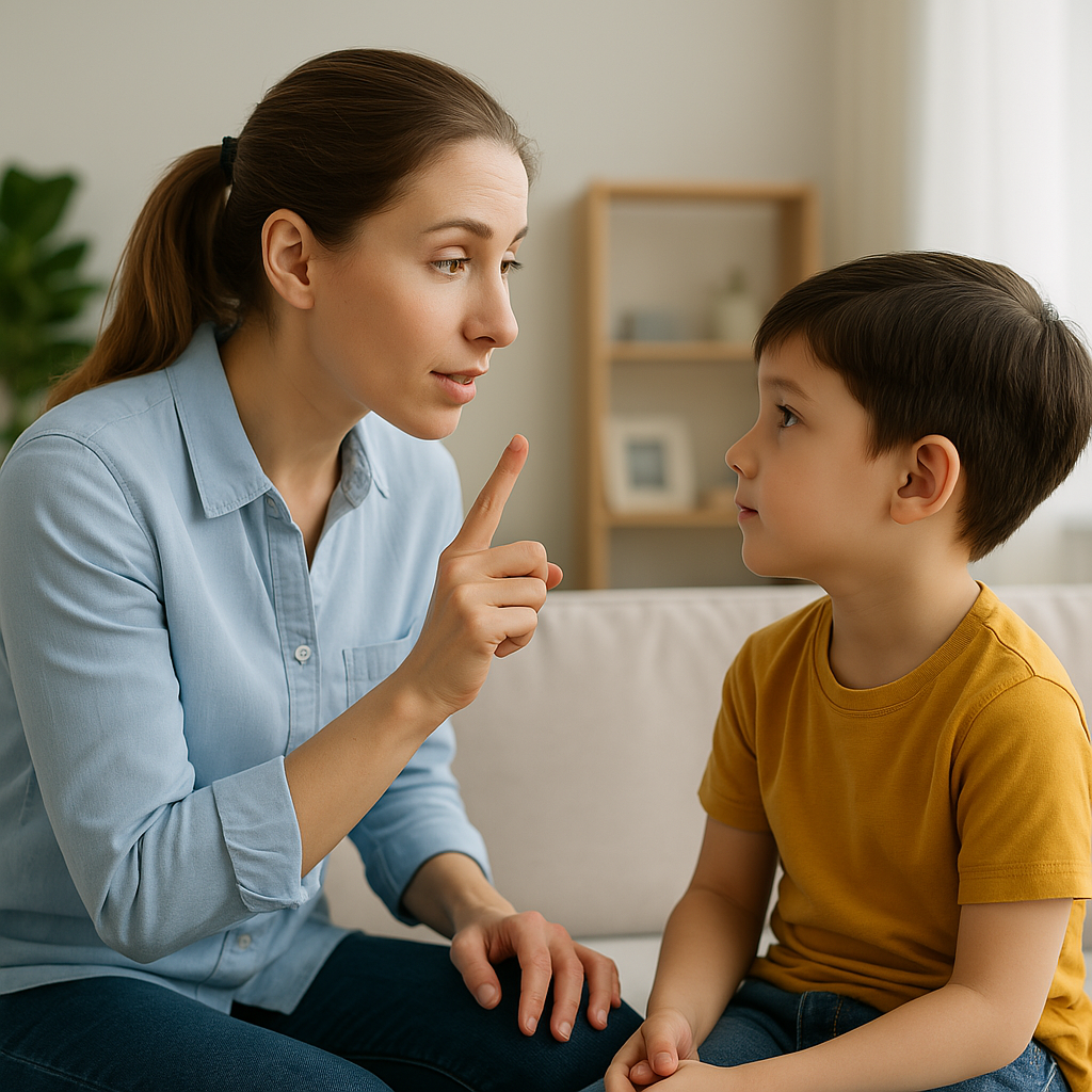 A base de um adulto emocionalmente saudável começa em conversas simples, cheias de presença e afeto