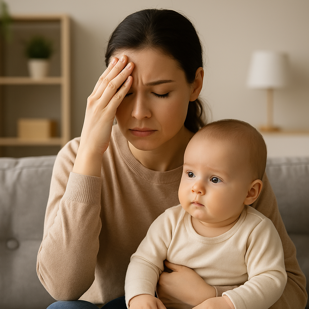 O cuidado com o bebê começa pelo acolhimento da mãe — inclusive nos dias em que a culpa aperta