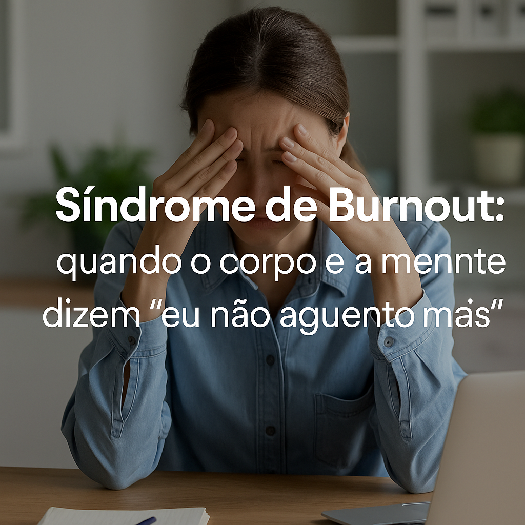 Quando o corpo e a mente pedem pausa, é hora de escutar: a exaustão nem sempre é só física